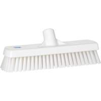 Brosse &agrave; r&eacute;curer pour planchers et murs, Crins Ferme, 12", Polyester, Blanc OCP Construction Supplies