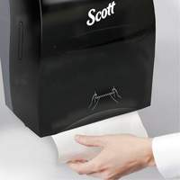 Scott&reg; Essential Hand Towel Roll Dispenser, Manual/No-Touch, 12.63" W x 10.2" D x 16.13" H OCP Construction Supplies