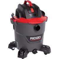 NXT Industrial Vacuum, Wet-Dry, 5 HP, 12 US Gal. (45.4 Litres) OCP Construction Supplies