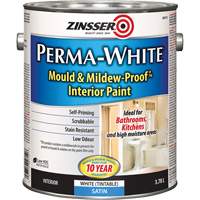 Peinture int&eacute;rieure Mold & Mildew-Proof Perma-White, 3,78 L, Gallon, Blanc OCP Construction Supplies
