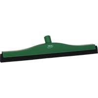 Raclette &agrave; t&ecirc;te fixe pour l'hygi&egrave;ne alimentaire, 20", Vert OCP Construction Supplies