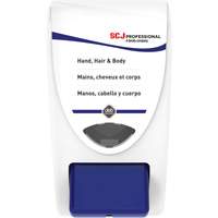 Distributeur de gel pour la douche Cleanse, &agrave; pression, Capacit&eacute; de 2000 ml, Format Cartouche de recharge OCP Construction Supplies