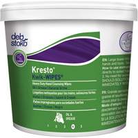 Kresto&reg; Kwik-Wipes&reg; Wipes, 130 Wipes, 12" x 10" OCP Construction Supplies