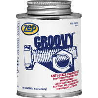 Groovy Lubricant & Anti-Seize, 8 oz., Brush Top Can, 2100°F (1100°C) Max. Temp OCP Construction Supplies
