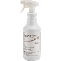 D&eacute;sinfectant et assainissant concentr&eacute; Sanitol, 950 ml, Bouteille &agrave; g&acirc;chette OCP Construction Supplies