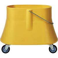 Seau pour vadrouille Champ, Capacit&eacute; de 10 gal. US (40 pintes), Jaune OCP Construction Supplies