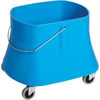 Seau pour vadrouille Champ, Capacit&eacute; de 10 gal. US (40 pintes), Bleu OCP Construction Supplies