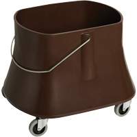 Seau pour vadrouille Champ, Capacit&eacute; de 10 gal. US (40 pintes), Brun OCP Construction Supplies
