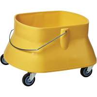 Seau pour vadrouille Champ, Capacit&eacute; de 8 gal. US (32 pintes), Jaune OCP Construction Supplies