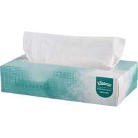 Papiers-mouchoirs Naturals de Kleenex, 2 pli, 8,4" lo x 8" la, 125 feuilles/boîte OCP Construction Supplies