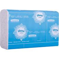 Essuie-mains &agrave; plis multiples Reveal de Kleenex, 1 pli, 9-2/5" lo x 8" la, 150 /pqt OCP Construction Supplies