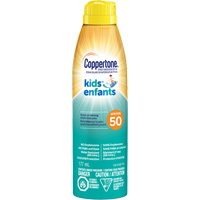 Kids Water Resistant Sunscreen, SPF 50, Aerosol OCP Construction Supplies