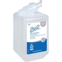 D&eacute;sinfectant en mousse sans alcool pour les mains Essential de Scott, 1000 ml, Cartouche de recharge, 0% alcool OCP Construction Supplies