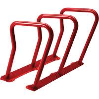 Surf Bike Rack, Steel, 6 Bike Capacity OCP Construction Supplies