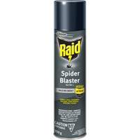 Raid&reg; Spider Blaster Bug Killer Insecticide, 350 g, Aerosol Can, Solvent Base OCP Construction Supplies