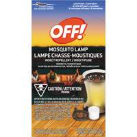 Recharge pour lampe chasse-moustiques Off! PowerPad, Sans DEET, Recharge,  OCP Construction Supplies