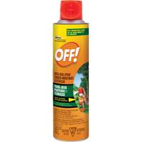 Insectifuge ext&eacute;rieur Off!, Sans DEET, A&eacute;rosol, 350 g OCP Construction Supplies