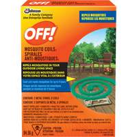 Spirales antimoustiques Off!, Sans DEET, Spirale,  OCP Construction Supplies