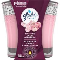Chandelle en pot Glade, Murmures d'ange OCP Construction Supplies