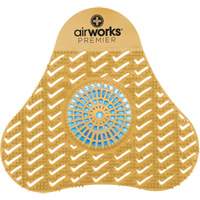 Tamis d'urinoir avec bloc d&eacute;sodorisant AirWorks OCP Construction Supplies