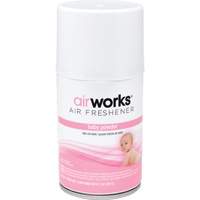 D&eacute;sodorisant en a&eacute;rosol &agrave; doses mesur&eacute;es AirWorks, Poudre pour b&eacute;b&eacute;s, Canette a&eacute;rosol OCP Construction Supplies