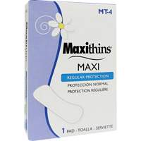 Serviettes hygi&eacute;niques Maxithins OCP Construction Supplies