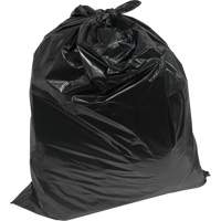 Sacs &agrave; d&eacute;chets de calibre industriel, R&eacute;gulier, 26" la x 36" lo, 0,7 mil, Noir, Capacit&eacute; 45 L (12 gal.) OCP Construction Supplies