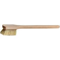 Long-Handle Pot Brush, 20" L, Tampico Bristles, Beige OCP Construction Supplies