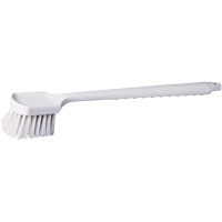 Long Handle Pot Brush, 20" L, Polypropylene Bristles, White OCP Construction Supplies