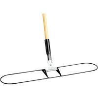 Clipper Dust Mop Frame & Handle, 24", Metal OCP Construction Supplies