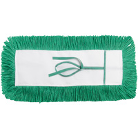 Static-H Dust Mop, Tie-On Style, Nylon, 18" L x 5" W OCP Construction Supplies