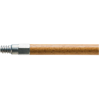 Manche en bois avec embout en m&eacute;tal, Bois, Pointe Filetage ACME, 1-1/8" dia, 60" lo OCP Construction Supplies