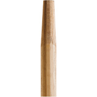 Handle, Wood, Tapered Tip, 1" Diameter, 60" Length OCP Construction Supplies