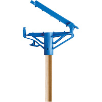 Step-N-Go Handle, Wood, Open Gate Tip, 1" Diameter, 54" Length OCP Construction Supplies