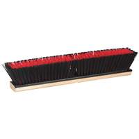 Combination Push Broom, 24", Coarse/Medium, PVC Bristles OCP Construction Supplies