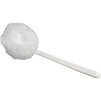 Bowl Swab Cleaning Brush, 12" L, Acrylic Bristles, White OCP Construction Supplies