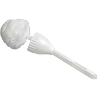 Cleaning Swab with Cup, 14-1/2" L, Acrylic Bristles, White OCP Construction Supplies