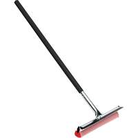 Raclette automobile, 10", Caoutchouc, Cadre Acier inoxydable OCP Construction Supplies