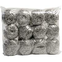 Stainless Steel Scouring Puff, 3" L x 3" W OCP Construction Supplies