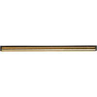 Caoutchouc et canal de raclette pour fen&ecirc;tre, 18", Caoutchouc, Cadre Laiton OCP Construction Supplies