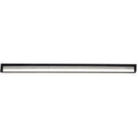 Caoutchouc et canal de raclette pour fen&ecirc;tre, 12", Caoutchouc, Cadre Acier inoxydable OCP Construction Supplies