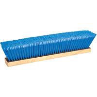 Ryno Push Broom Head, 36", Fine, PVC Bristles OCP Construction Supplies