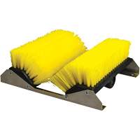 Bi-Level Boot Brush, 12" Long OCP Construction Supplies