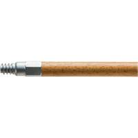 Manche en bois avec embout en m&eacute;tal, Bois, Pointe Filetage ACME, 15/16" dia, 54" lo OCP Construction Supplies