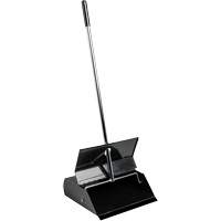 Lobby Dust Pan with Lid, Metal OCP Construction Supplies