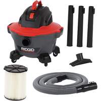 RT0600 NXT Wet/Dry Vac, Wet-Dry, 4.25 HP, 6 US Gal. (22.7 Litres) OCP Construction Supplies