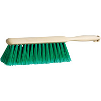 Counter Brush, 12-3/4" L, Polypropylene Bristles, Green OCP Construction Supplies