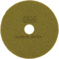 TopLine Speed Floor Pad, 17", Burnishing, Brown OCP Construction Supplies