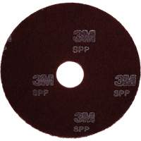 Tampon haute performance, 17", D&eacute;capant, Marron OCP Construction Supplies