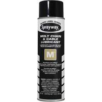 Lubrifiant au molybd&egrave;ne pour chaînes et c&acirc;bles M1, Canette a&eacute;rosol OCP Construction Supplies